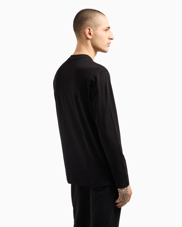 Armani Exchange Men's Lunar New Year Long-Sleeve