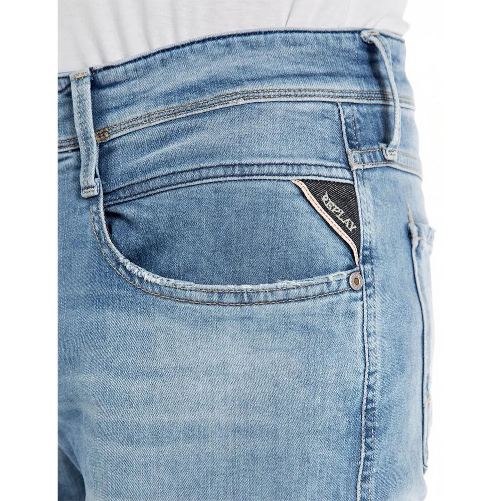 Replay Men's Anbass Slim Fit Jeans