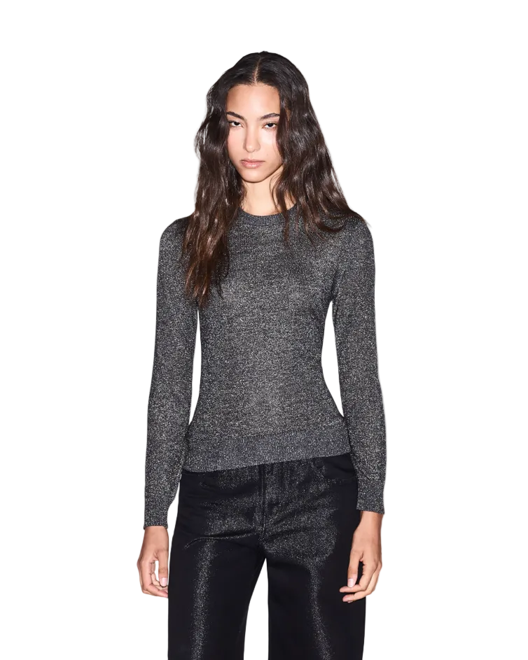 Armani Exchange Women's Long Sleeve Shirt