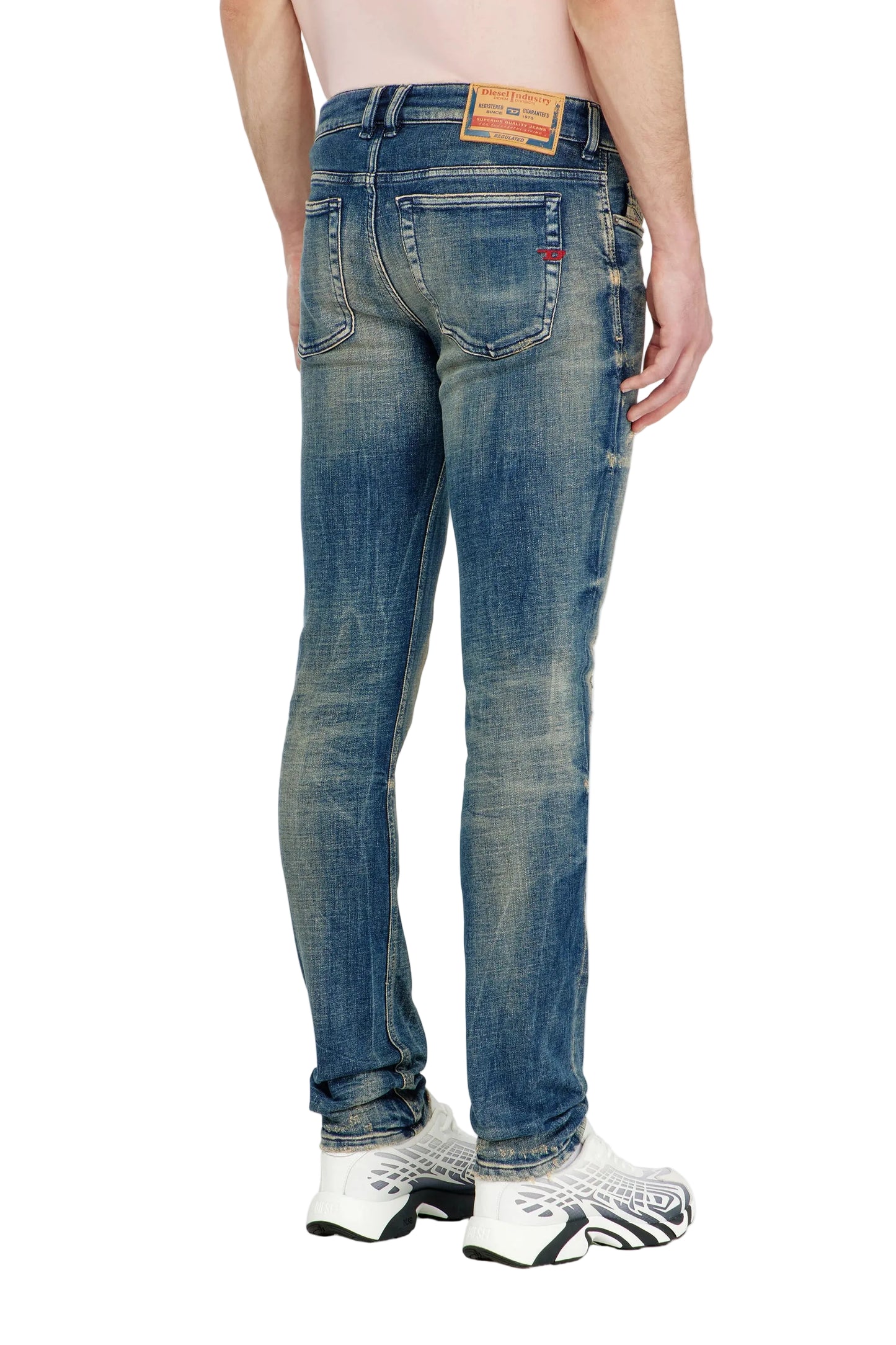 Diesel Men's Sleenker Jeans 32"