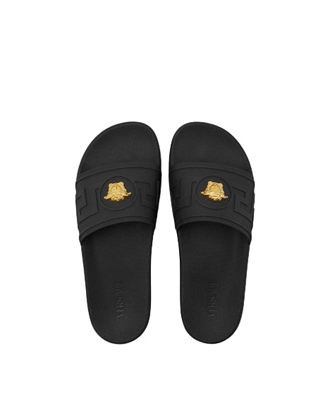 Versace Men's La Medusa Slides