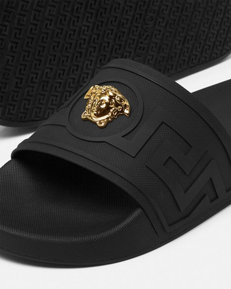 Versace Men's La Medusa Slides