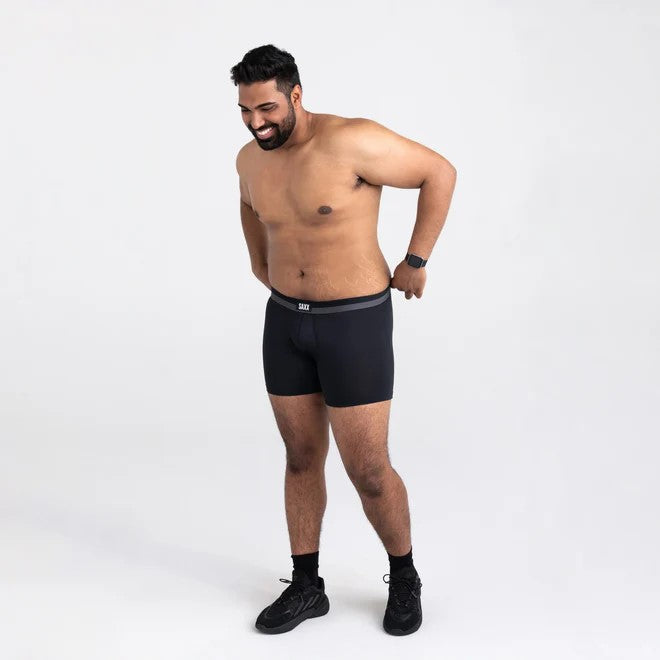SAXX Men's 3-Pack Sport Mesh Boxer Briefs