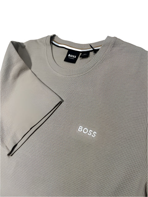Boss Loungewear Men's Waffle Knit T-Shirt