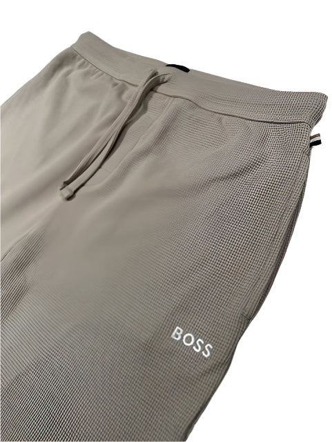 Boss Loungewear Men's Waffle Knit Shorts