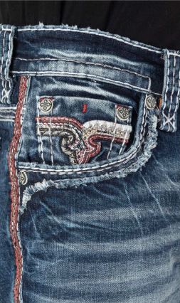 Rock Revival Men's Straight Jeans