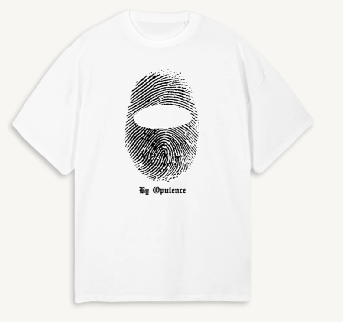 By Opulence Men's Oversize Tee