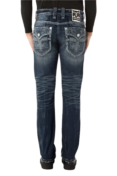 Rock Revival Men's Alt. Straight Jeans 32"
