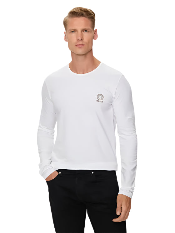 Versace Men's Long-Sleeve Top