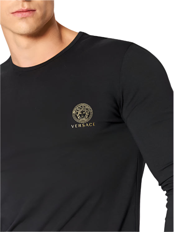 Versace Men's Long-Sleeve Top