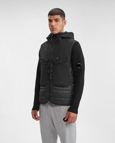 C.P Company Men's Vest with Goggles