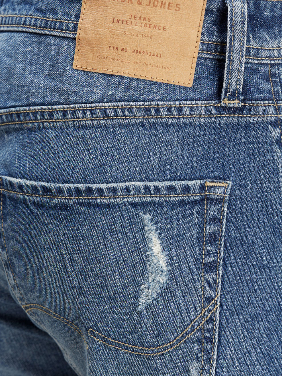 Jack & Jones Men's Tim Slim-Straight Jeans