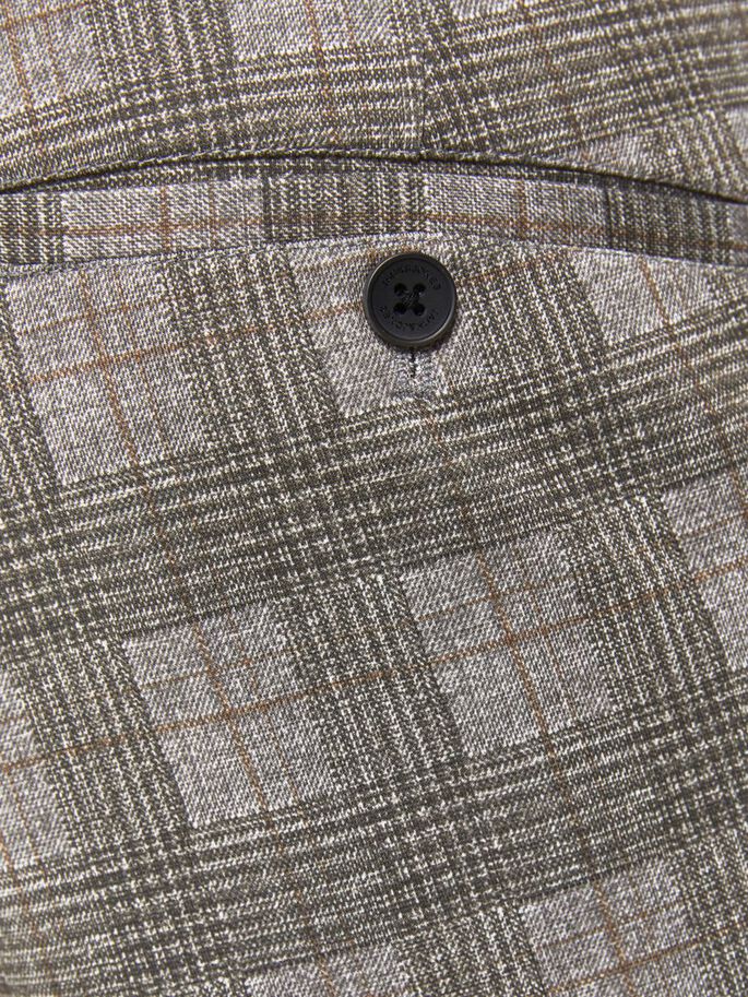 Jack & Jones Men's Checked Chino Pants