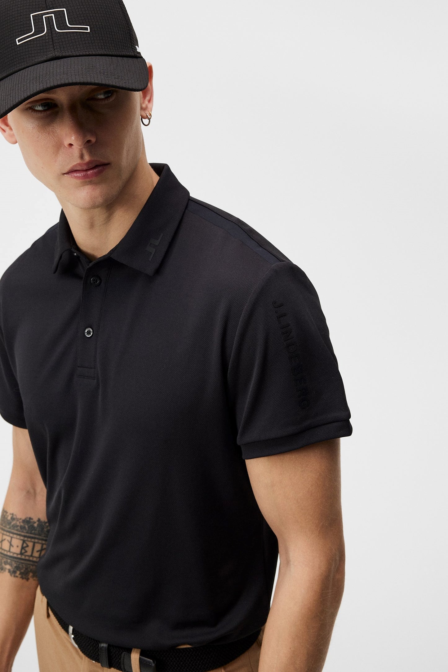 J. Lindeberg Men's Polo