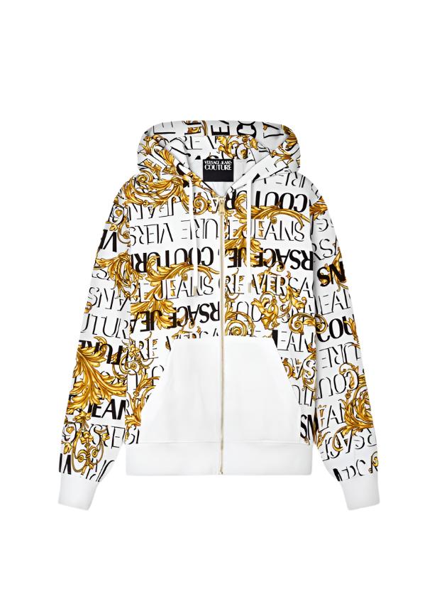 Versace Jeans Couture Men's Zip-Up Hoodie