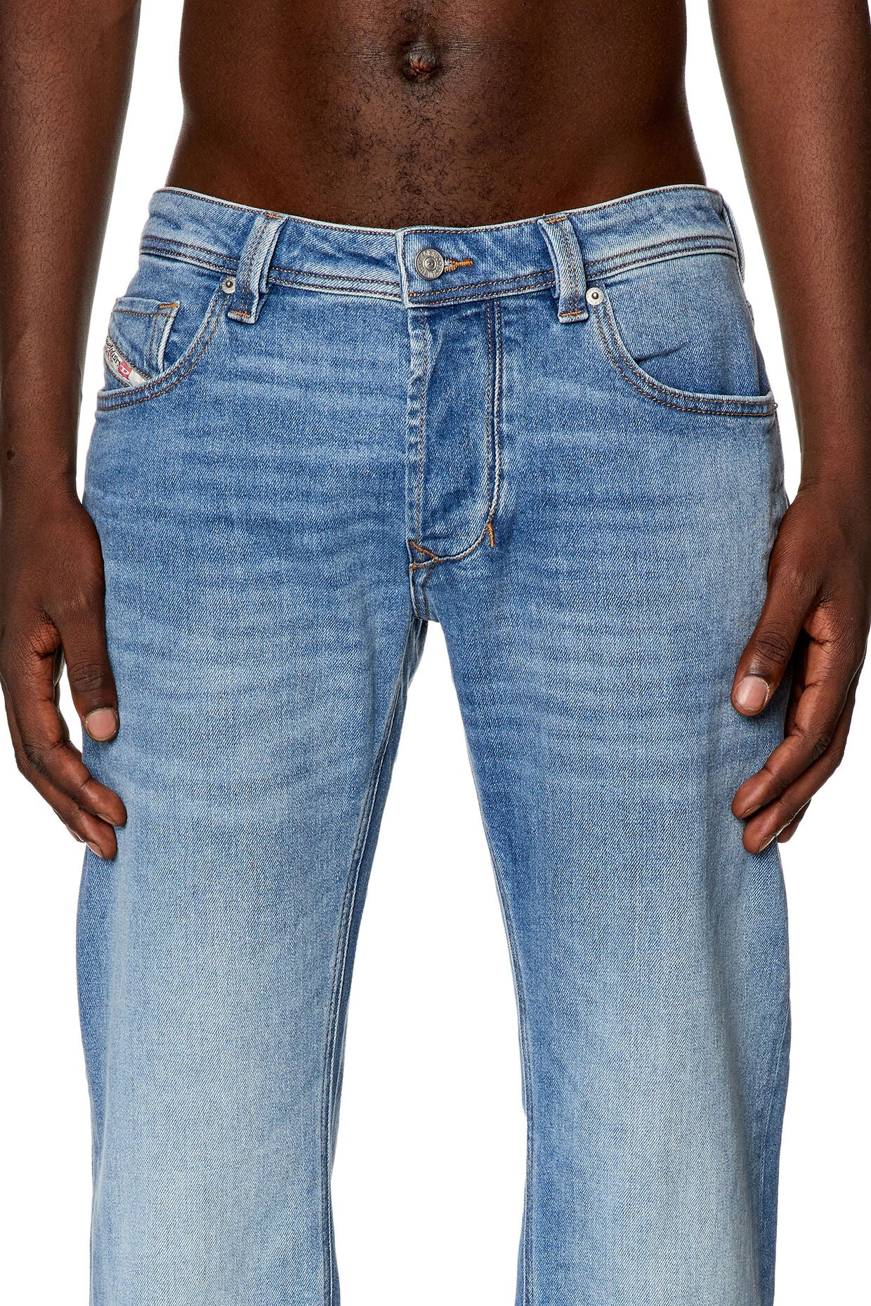 Diesel Men's Straight Fit Jeans