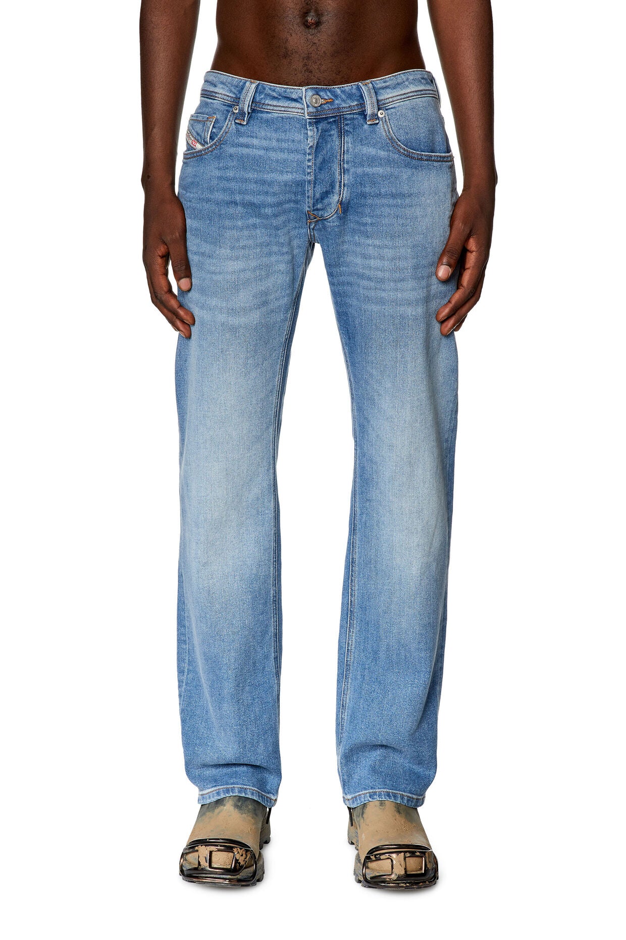 Diesel Men's Larkee Straight Fit Jeans