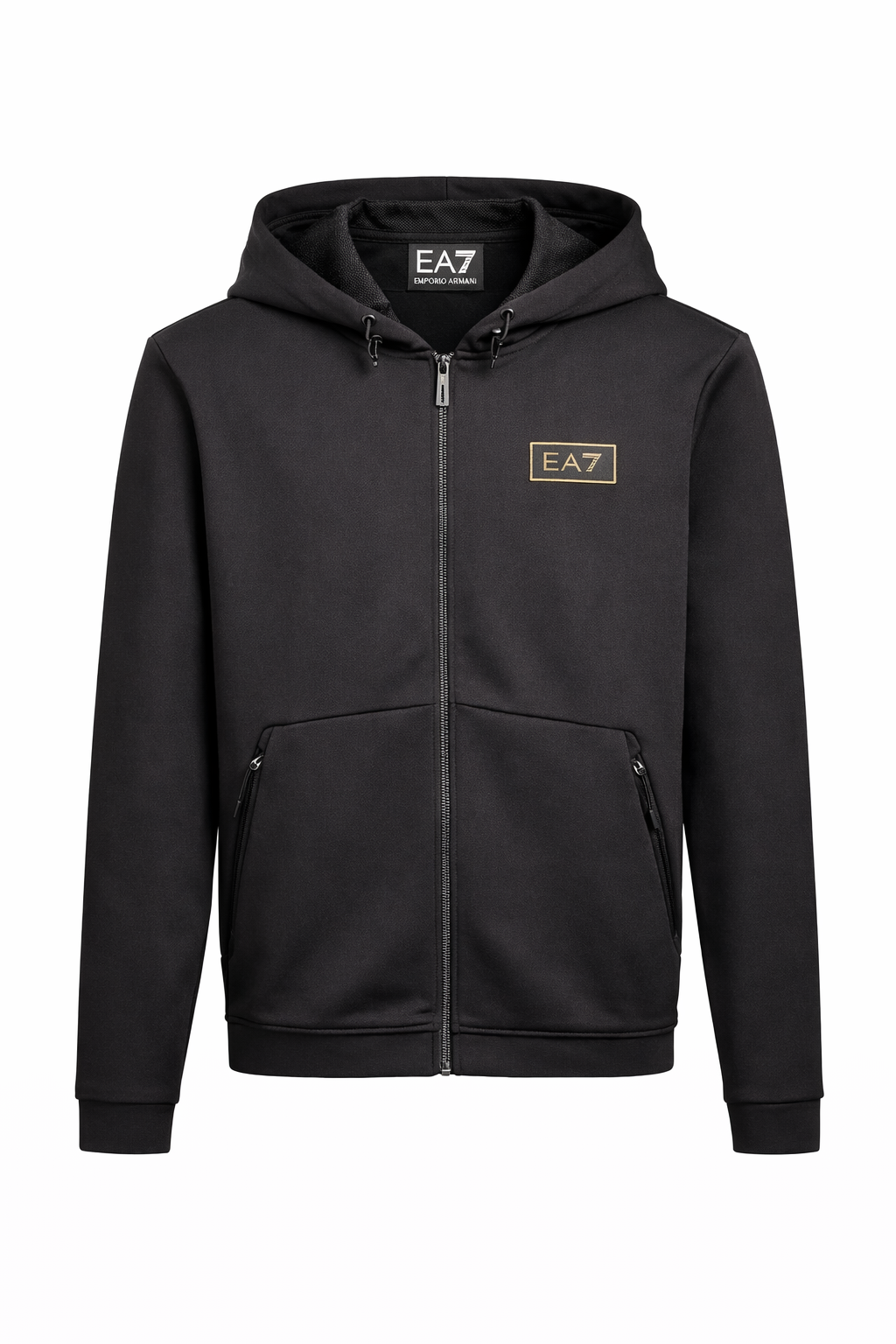 EA7 Men's Zip Up Hoodie