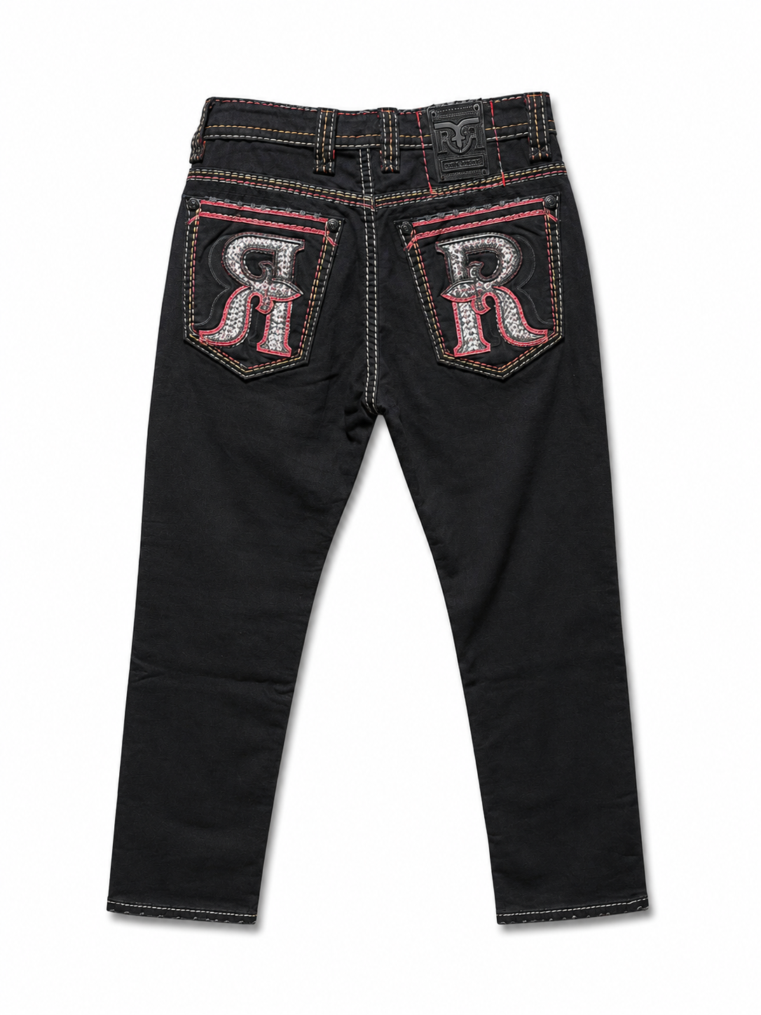 Rock Revival Men's Straight Fit Jeans 32"