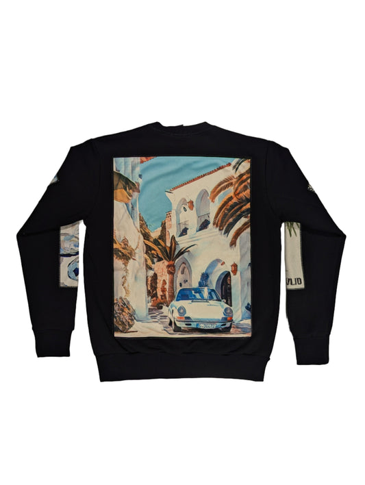 Bastille Men's Crewneck