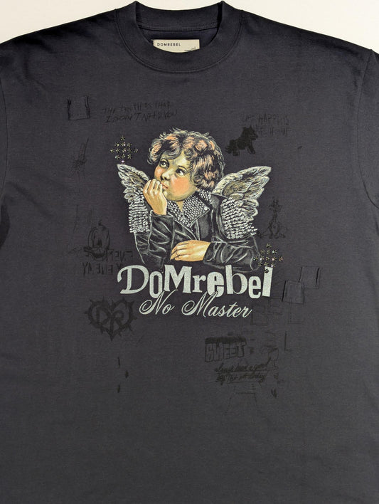 Domrebel Men's T-Shirt with Crystals