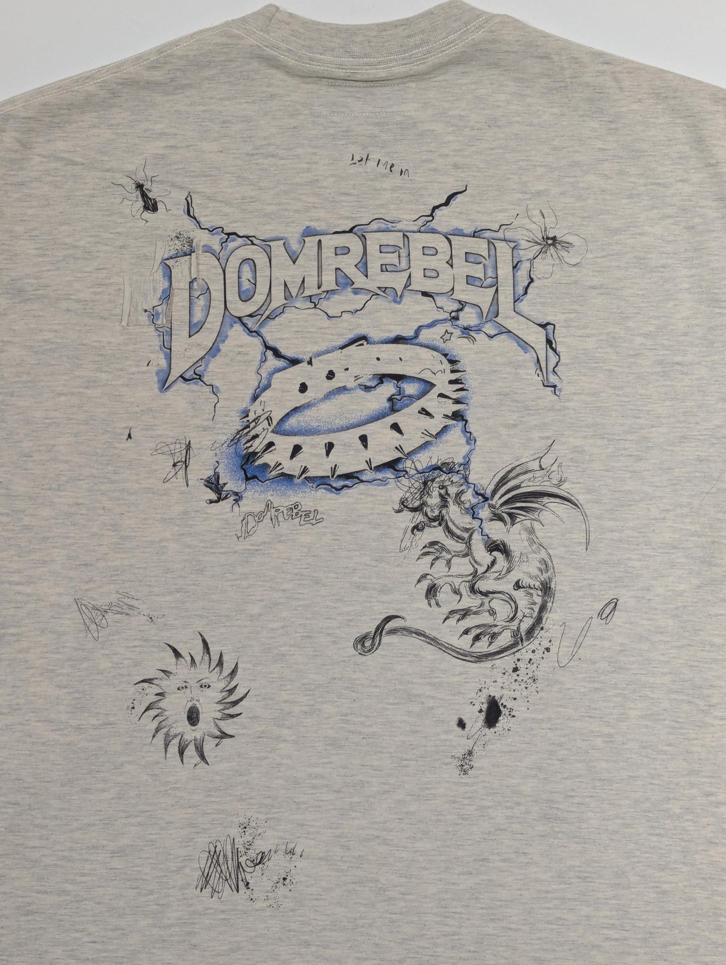 Domrebel Men's T-Shirt with Crystals