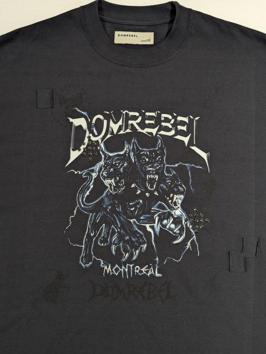 Domrebel Men's T-Shirt with Crystals