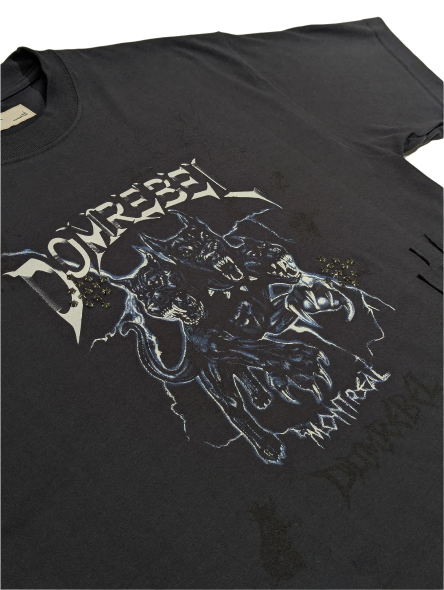 Domrebel Men's T-Shirt with Crystals