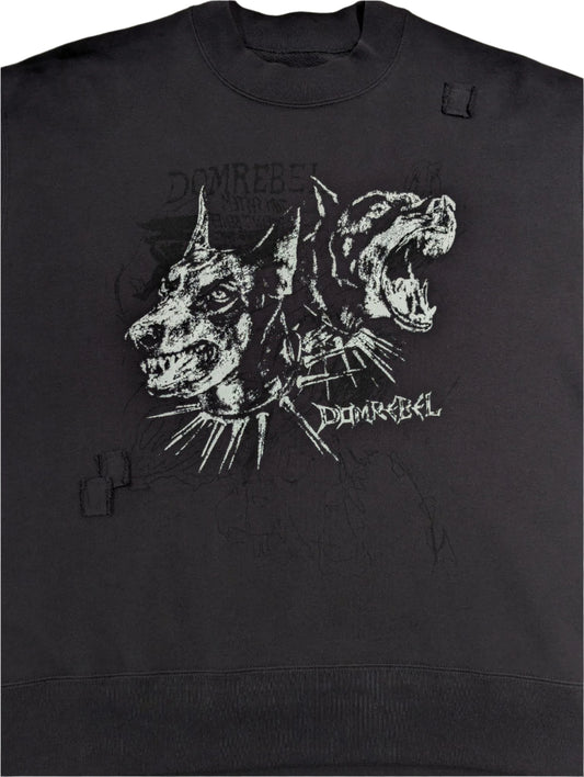 Domrebel Men's Crewneck Sweater