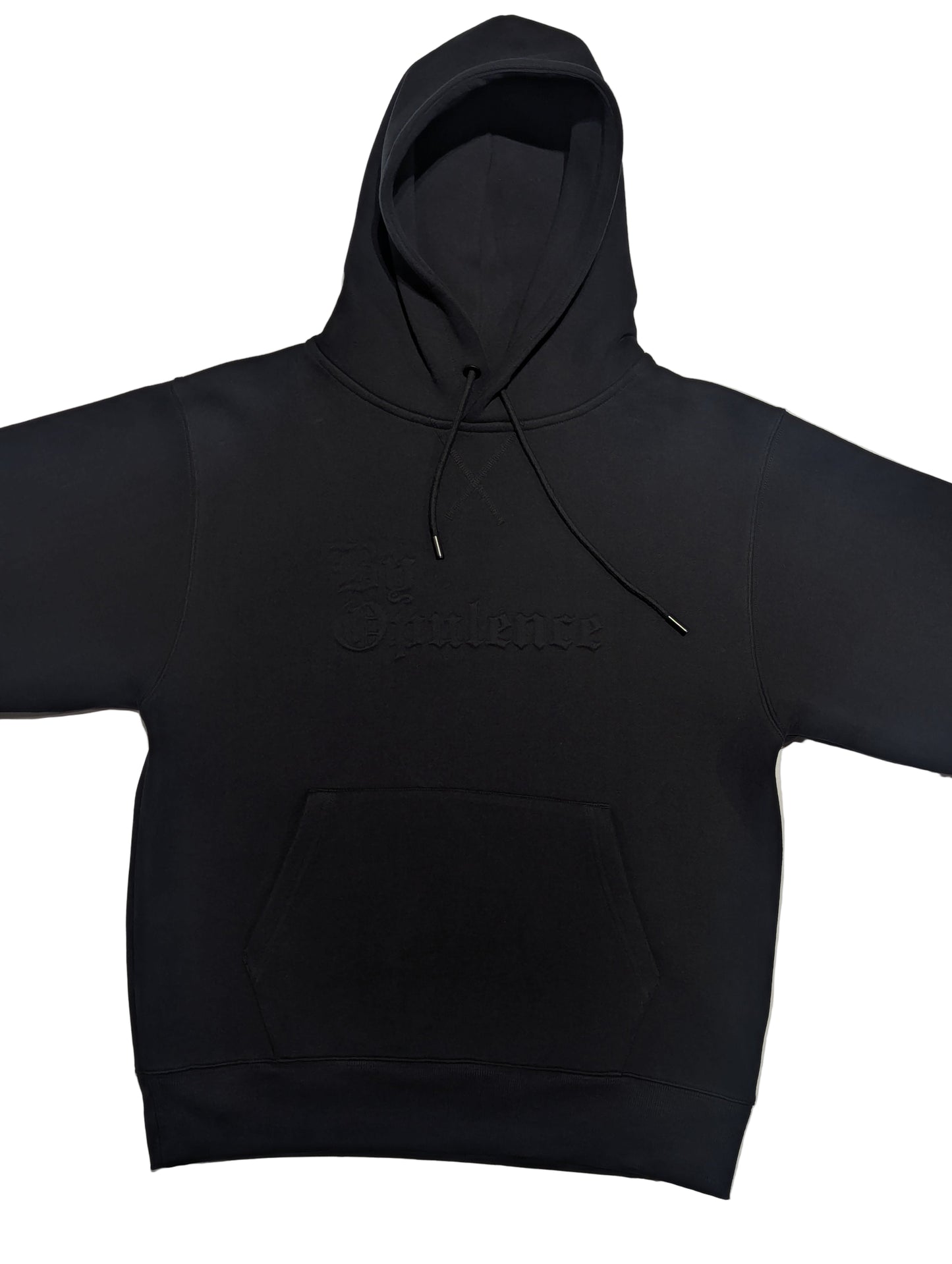 By Opulence Men's Embossed Hoodie