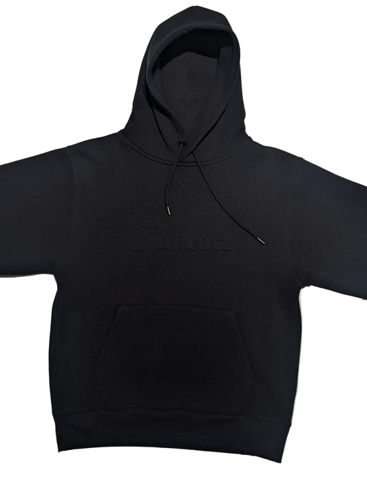By Opulence Men's Embossed Hoodie