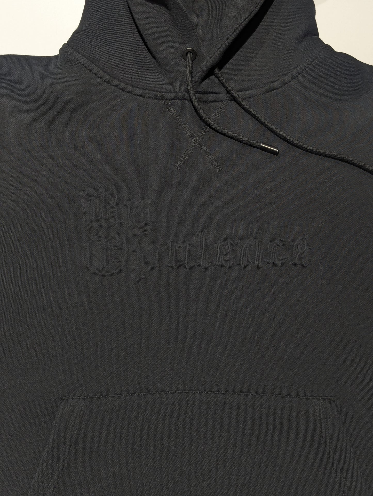 By Opulence Men's Embossed Hoodie