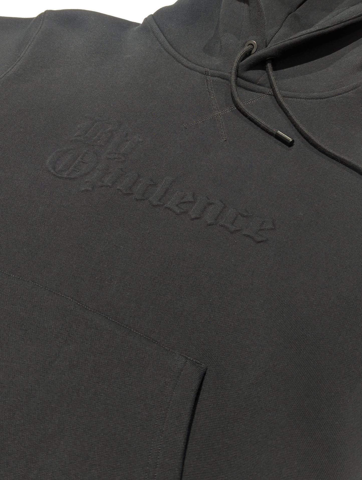 By Opulence Men's Embossed Hoodie