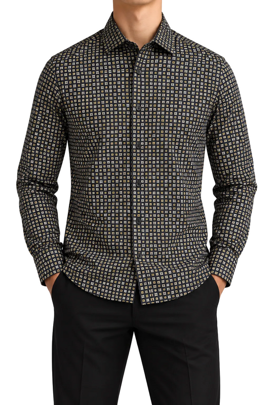 Archivium Men's Dress Shirt