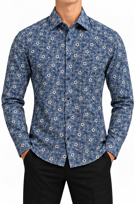 Masutto Men's Dress Shirt