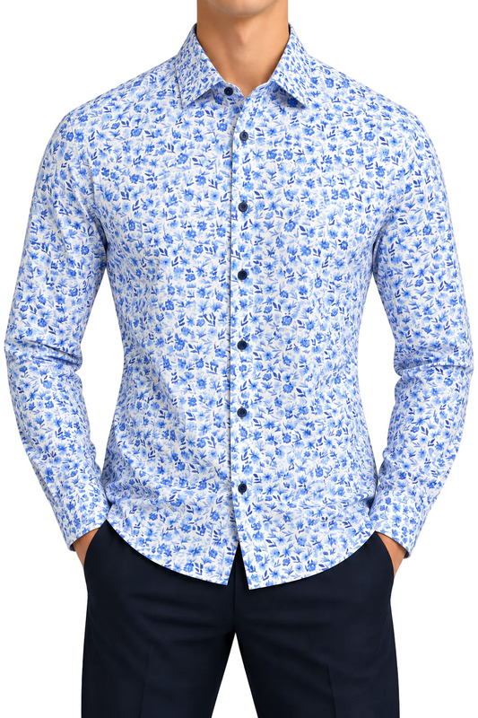 Masutto Men's Dress Shirt