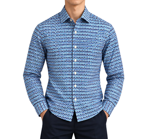 Masutto Men's Dress Shirt