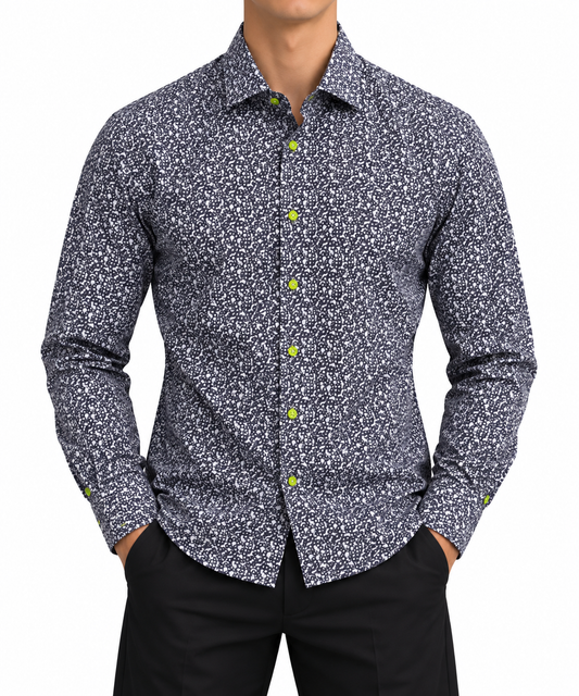 Masutto Men's Dress Shirt