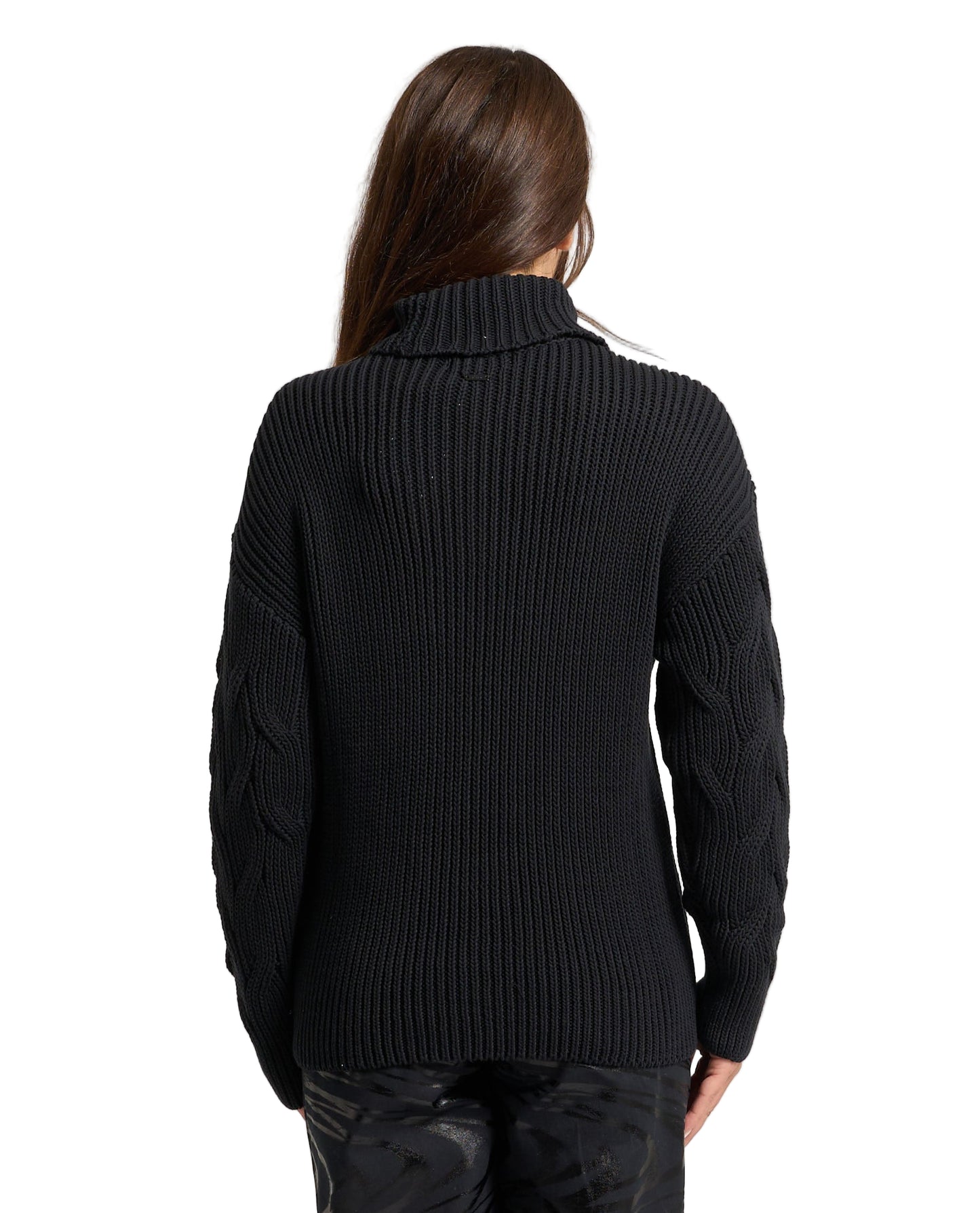 Armani Exchange Women's Knit Turtleneck Sweater