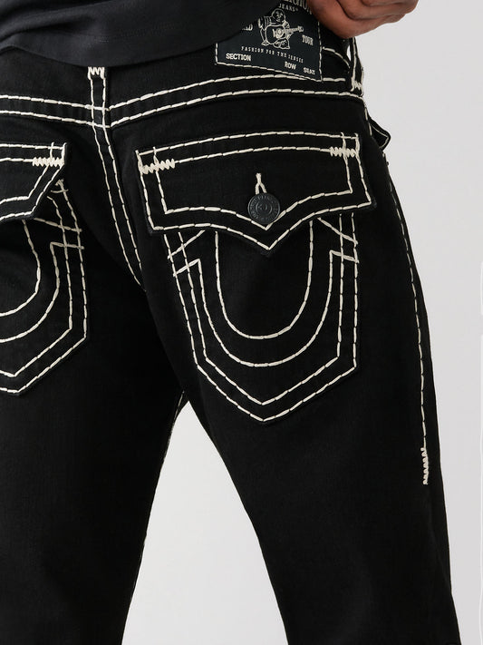 True Religion Men's Ricky Straight Jeans