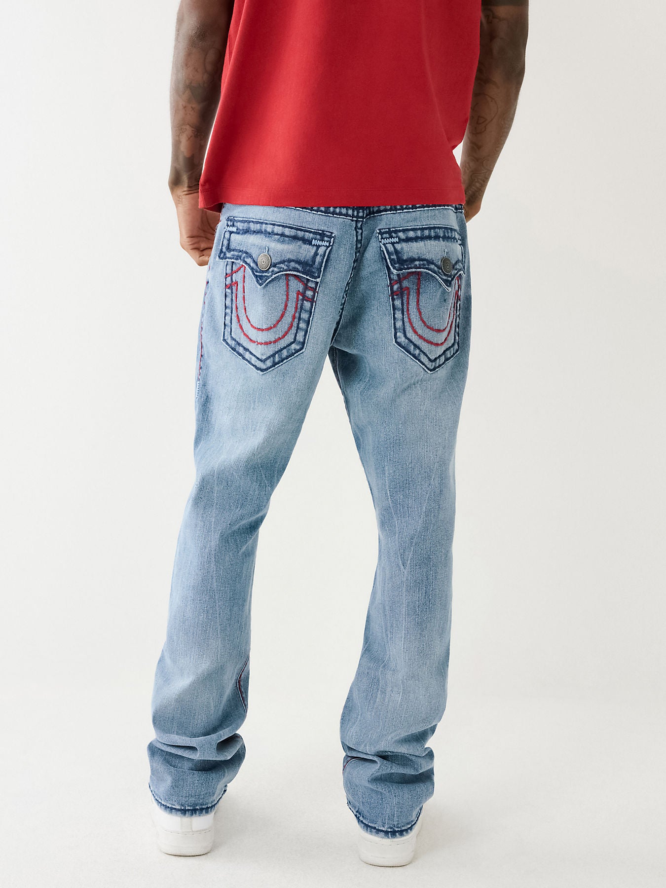 True Religion Men's Ricky Straight Jeans