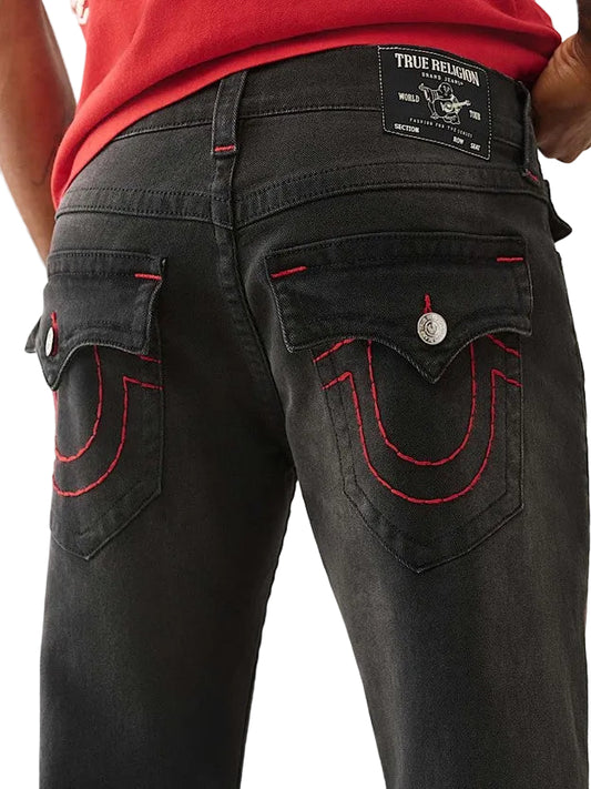 True Religion Men's Ricky Straight Jeans 34"