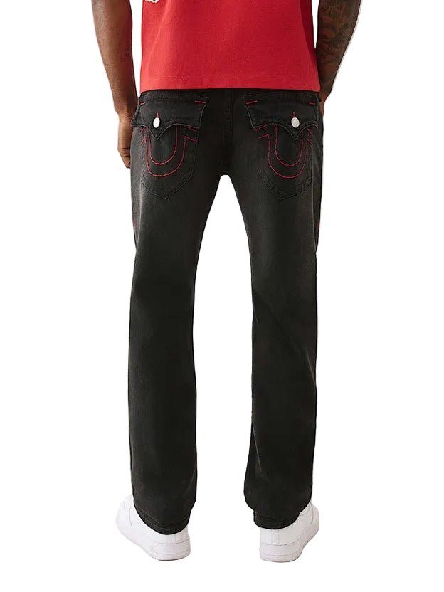 True Religion Men's Ricky Straight Jeans 34"