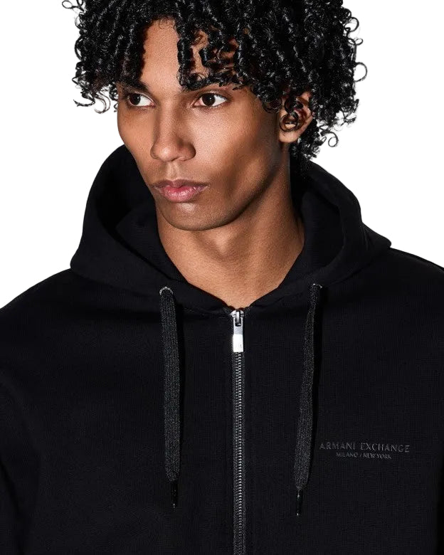 Armani Exchange Men's Zip-Up Hoodie