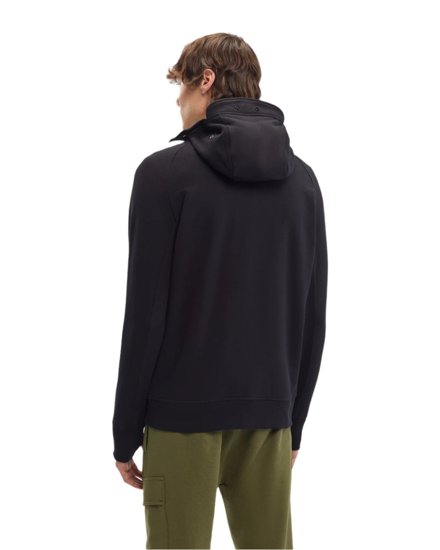 C.P Company Men's Zip-Up Hoodie with Goggles