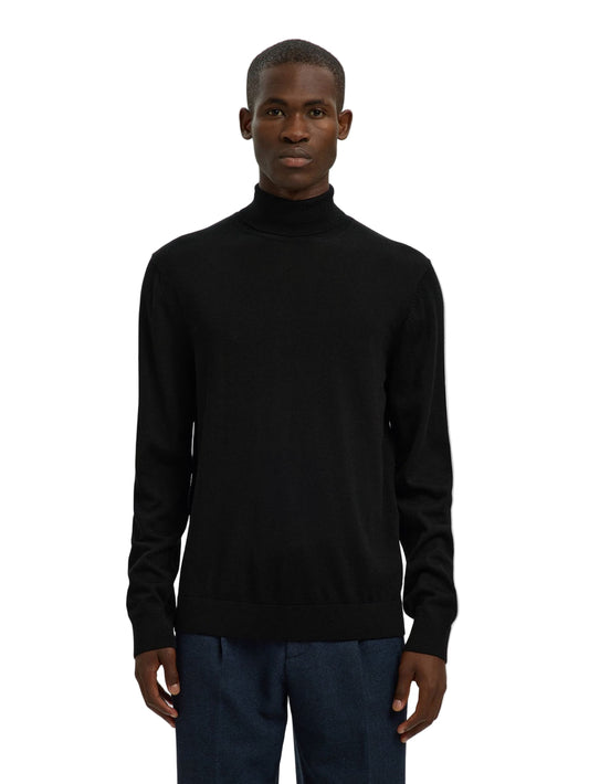 Selected Men's Merino Wool Turtleneck