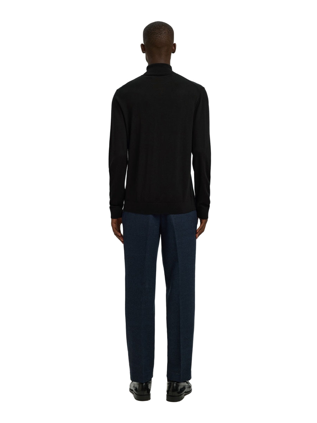 Selected Men's Merino Wool Turtleneck