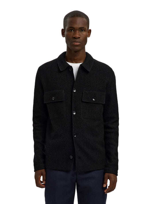 Selected Men's Wool Cardigan