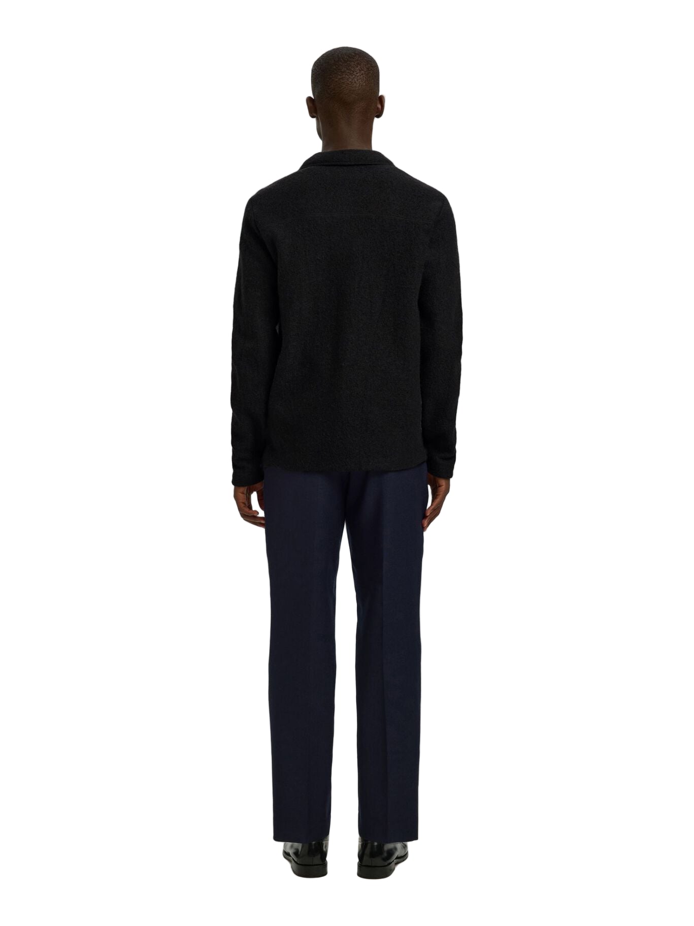 Selected Men's Wool Cardigan