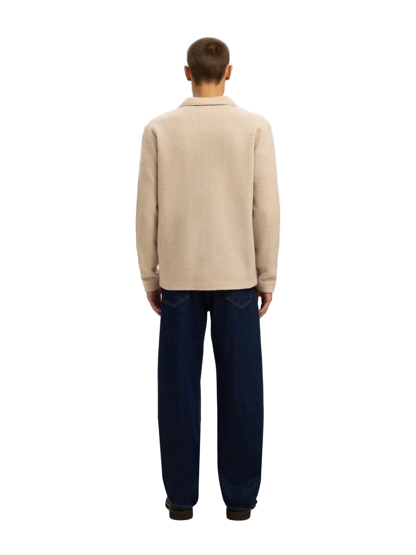 Selected Men's Wool Cardigan